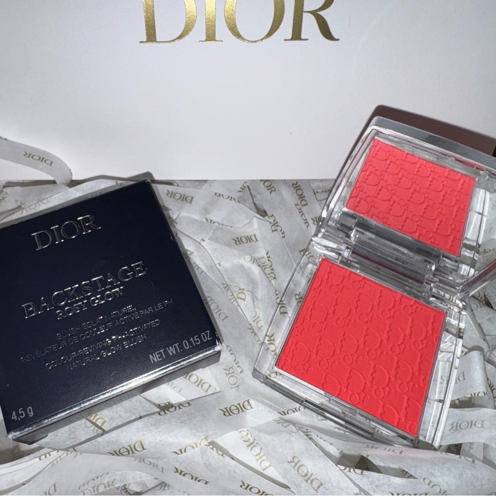 DIOR BACKSTAGE ROSY GLOW BLUSH ❤️
